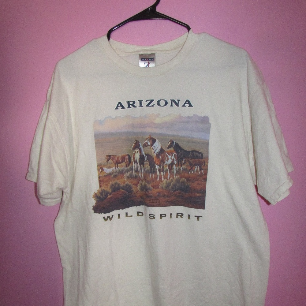 Arizona Western Style Horse Shirt